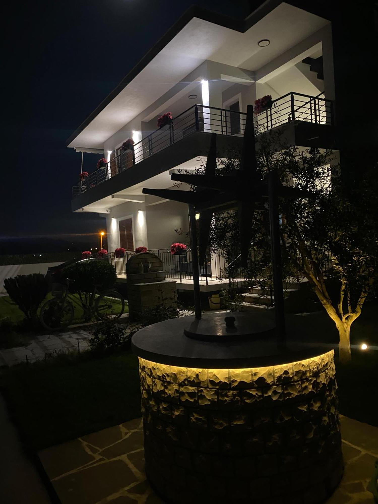 Villa Tabaku Berati Exterior foto
